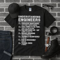 Explained Understanding Engineers Mechanical Engineering Tall T-Shirt
