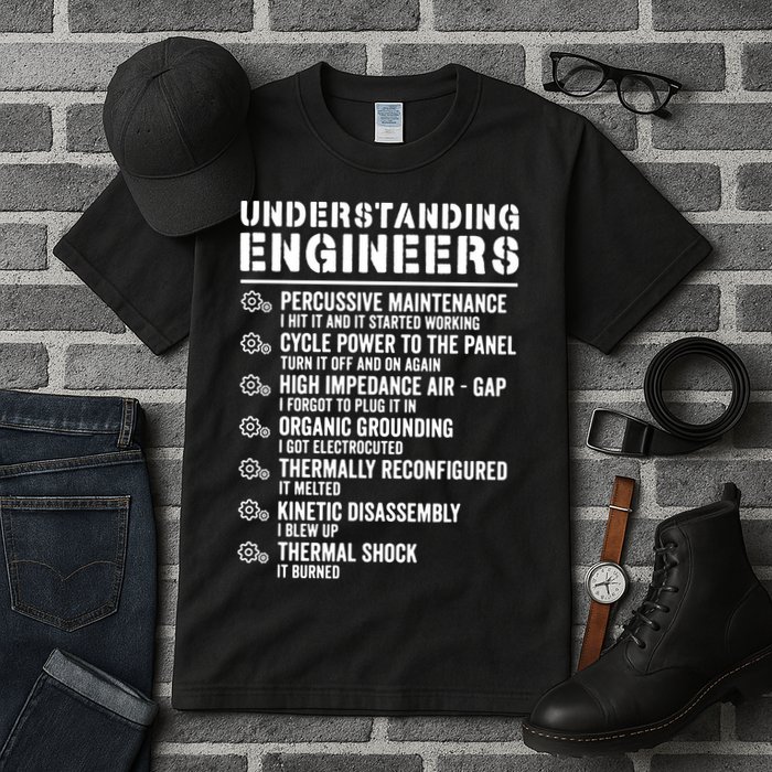 Explained Understanding Engineers Mechanical Engineering Tall T-Shirt