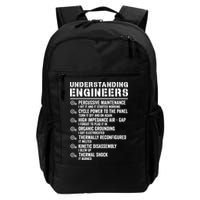 Explained Understanding Engineers Mechanical Engineering Daily Commute Backpack