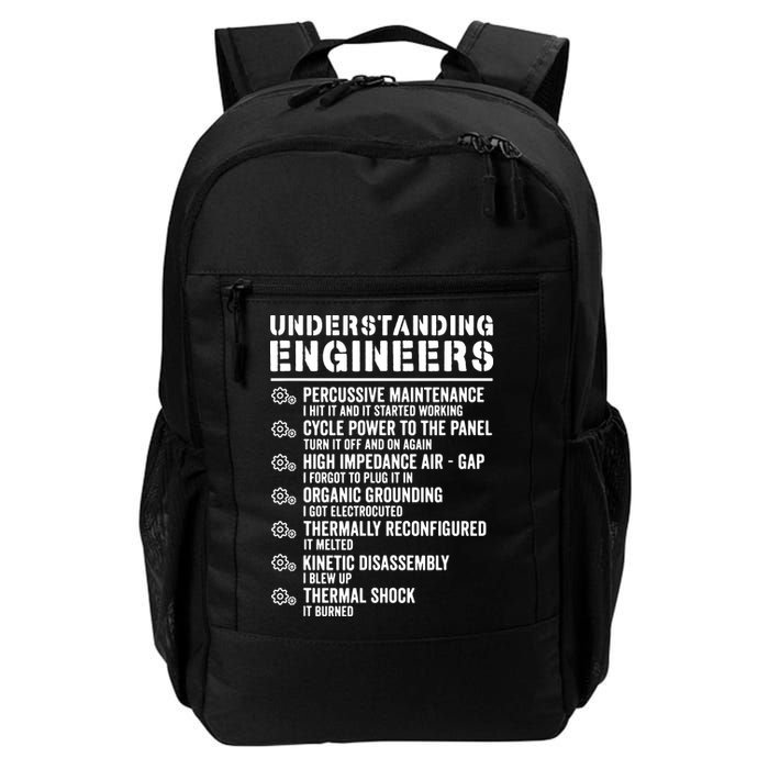 Explained Understanding Engineers Mechanical Engineering Daily Commute Backpack