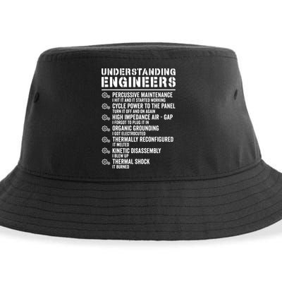 Explained Understanding Engineers Mechanical Engineering Sustainable Bucket Hat