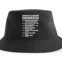 Explained Understanding Engineers Mechanical Engineering Sustainable Bucket Hat