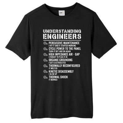 Explained Understanding Engineers Mechanical Engineering Tall Fusion ChromaSoft Performance T-Shirt