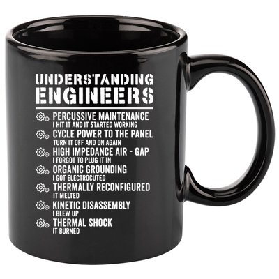 Explained Understanding Engineers Mechanical Engineering 11oz C Handle Ceramic Mug