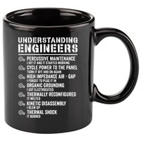 Explained Understanding Engineers Mechanical Engineering 11oz C Handle Ceramic Mug