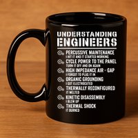 Explained Understanding Engineers Mechanical Engineering 11oz C Handle Ceramic Mug