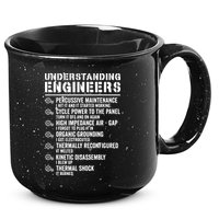 Explained Understanding Engineers Mechanical Engineering 15oz Campfire Ceramic Mug