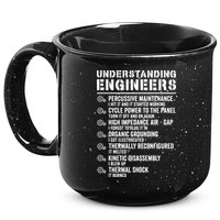 Explained Understanding Engineers Mechanical Engineering 15oz Campfire Ceramic Mug