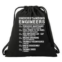 Explained Understanding Engineers Mechanical Engineering Drawstring Bag