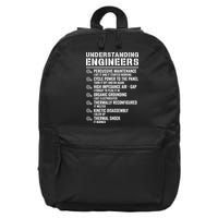 Explained Understanding Engineers Mechanical Engineering 16 in Basic Backpack