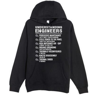 Explained Understanding Engineers Mechanical Engineering Premium Pullover Hoodie