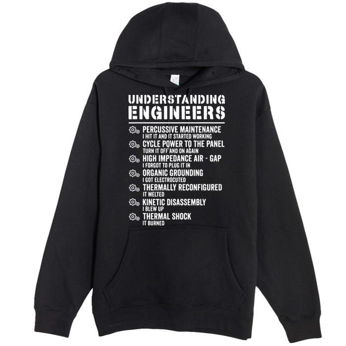 Explained Understanding Engineers Mechanical Engineering Premium Pullover Hoodie