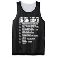 Explained Understanding Engineers Mechanical Engineering Mesh Reversible Basketball Jersey Tank