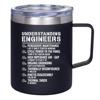 Explained Understanding Engineers Mechanical Engineering 12oz Stainless Steel Coffee Mug