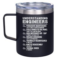 Explained Understanding Engineers Mechanical Engineering 12oz Stainless Steel Coffee Mug
