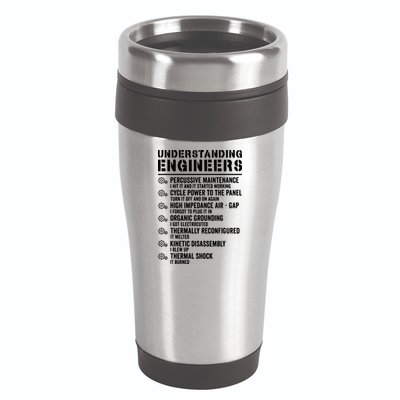 Explained Understanding Engineers Mechanical Engineering 16oz Travel Tumbler