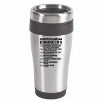 Explained Understanding Engineers Mechanical Engineering 16oz Travel Tumbler