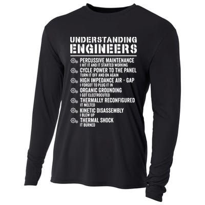 Explained Understanding Engineers Mechanical Engineering Cooling Performance Long Sleeve Crew