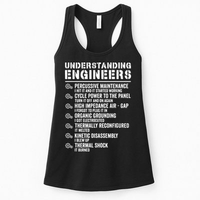 Explained Understanding Engineers Mechanical Engineering Womens Tank Top