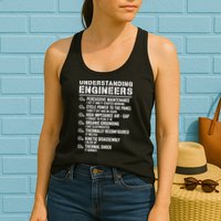 Explained Understanding Engineers Mechanical Engineering Womens Tank Top
