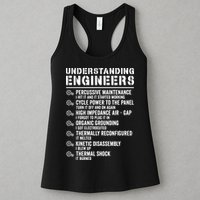 Explained Understanding Engineers Mechanical Engineering Womens Tank Top