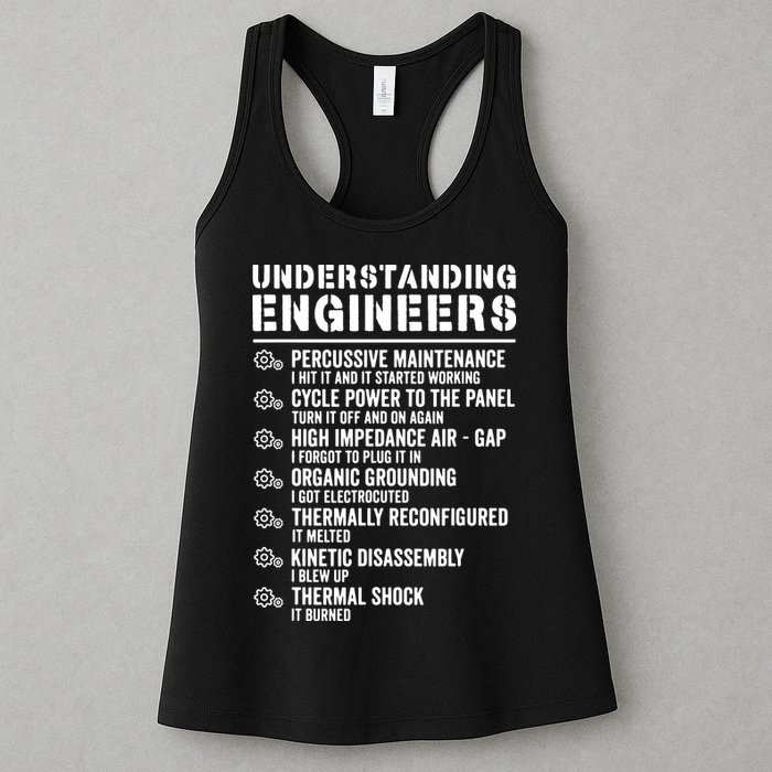Explained Understanding Engineers Mechanical Engineering Womens Tank Top