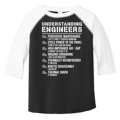Explained Understanding Engineers Mechanical Engineering Toddler Fine Jersey T-Shirt