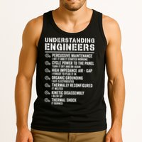 Explained Understanding Engineers Mechanical Engineering Tank Top