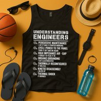 Explained Understanding Engineers Mechanical Engineering Tank Top