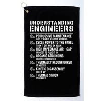 Explained Understanding Engineers Mechanical Engineering Golf Towel