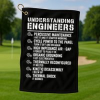 Explained Understanding Engineers Mechanical Engineering Golf Towel