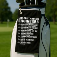 Explained Understanding Engineers Mechanical Engineering Golf Towel