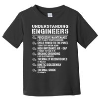 Explained Understanding Engineers Mechanical Engineering Toddler T-Shirt