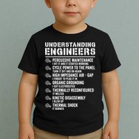 Explained Understanding Engineers Mechanical Engineering Toddler T-Shirt