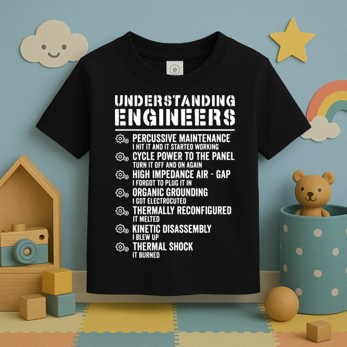 Explained Understanding Engineers Mechanical Engineering Toddler T-Shirt