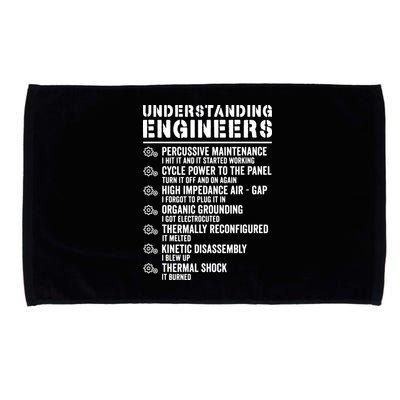 Explained Understanding Engineers Mechanical Engineering Microfiber Hand Towel