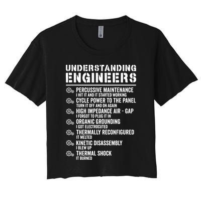 Explained Understanding Engineers Mechanical Engineering Crop Top