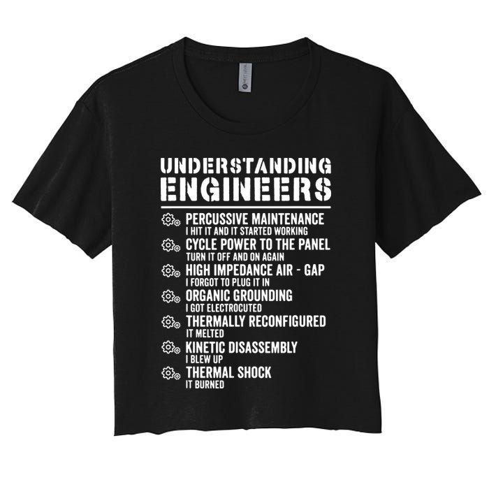 Explained Understanding Engineers Mechanical Engineering Crop Top