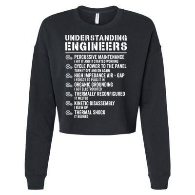 Explained Understanding Engineers Mechanical Engineering Cropped Pullover Crew