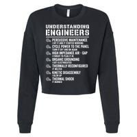 Explained Understanding Engineers Mechanical Engineering Cropped Pullover Crew