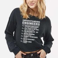 Explained Understanding Engineers Mechanical Engineering Cropped Pullover Crew