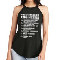 Explained Understanding Engineers Mechanical Engineering Women's Perfect Tri Rocker Tank
