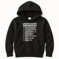 Explained Understanding Engineers Mechanical Engineering Kids Hoodie