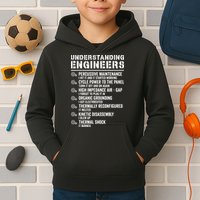 Explained Understanding Engineers Mechanical Engineering Kids Hoodie