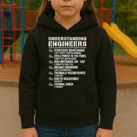 Explained Understanding Engineers Mechanical Engineering Kids Hoodie