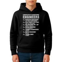Explained Understanding Engineers Mechanical Engineering Kids Hoodie