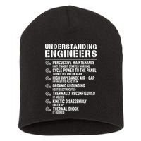 Explained Understanding Engineers Mechanical Engineering Short Acrylic Beanie