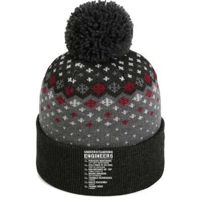 Explained Understanding Engineers Mechanical Engineering The Baniff Cuffed Pom Beanie