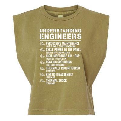 Explained Understanding Engineers Mechanical Engineering Garment-Dyed Women's Muscle Tee