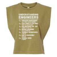 Explained Understanding Engineers Mechanical Engineering Garment-Dyed Women's Muscle Tee